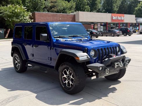 Used 2020 Jeep Wrangler Unlimited Rubicon AWD/4WD image 3