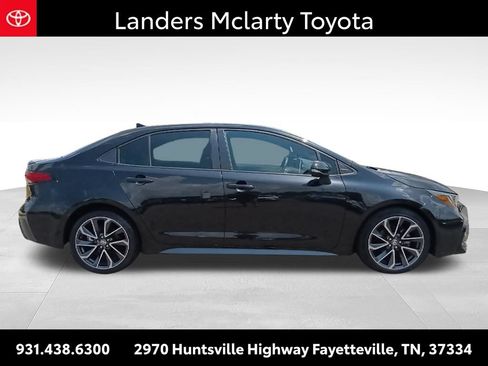Used 2020 Toyota Corolla XSE FWD image 2