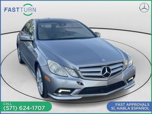 Used 2010 Mercedes-Benz E 550 Coupe image 1