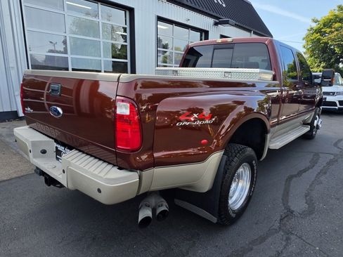 Used 2008 Ford F350 4x4 Crew Cab DRW Super Duty image 8