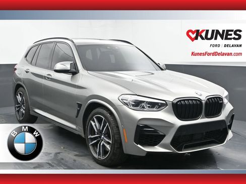 Used 2021 BMW X3 M w/ Executive Package AWD/4WD image 1