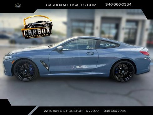 Used 2022 BMW 840i Coupe w/ Driving Assistance Package image 2