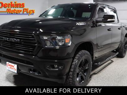 Used 2021 RAM 1500 Lone Star