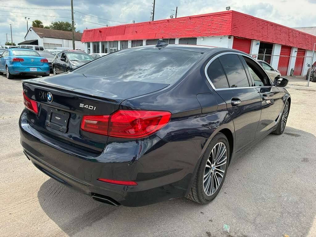 Used 2018 BMW 540i xDrive AWD/4WD image 7