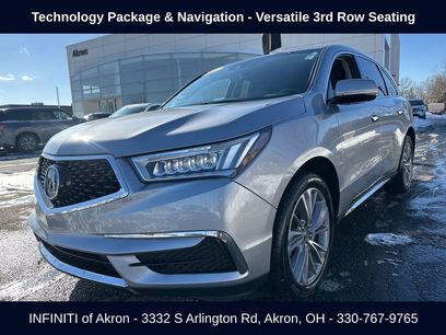 Used 2017 Acura MDX SH-AWD w/ Technology Package