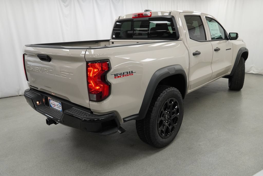 New 2026 Chevrolet Colorado Trail Boss AWD/4WD image 3