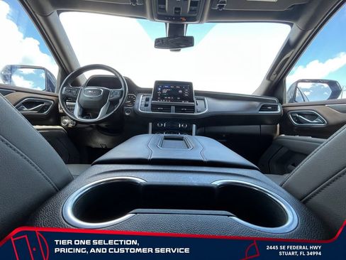 Used 2021 GMC Yukon SLT w/ SLT Luxury Plus Package RWD image 16
