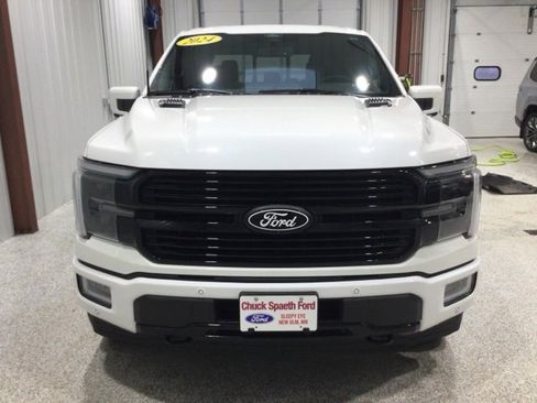 Used 2024 Ford F150 Platinum image 2