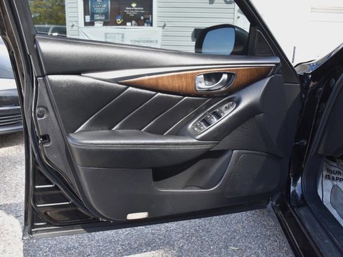 Used 2018 INFINITI Q50 Luxe image 24