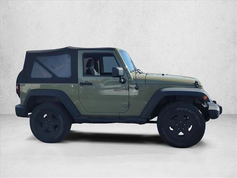 Used 2013 Jeep Wrangler Sport image 4