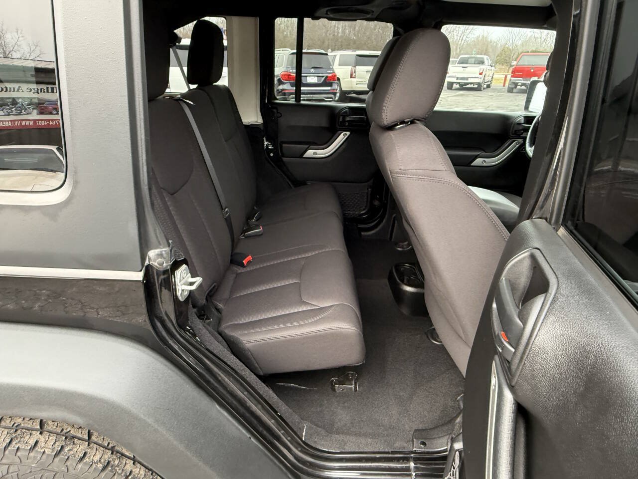Used 2014 Jeep Wrangler Unlimited Sport w/ Quick Order Package 23S AWD/4WD image 22