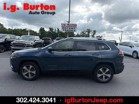 Used 2020 Jeep Cherokee Limited w/ Trailer Tow Group AWD/4WD image 4