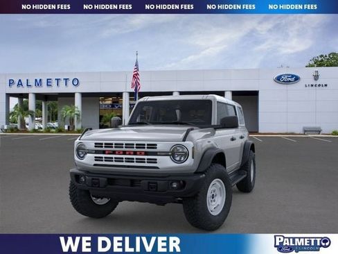 New 2026 Ford Bronco Heritage Edition AWD/4WD image 2
