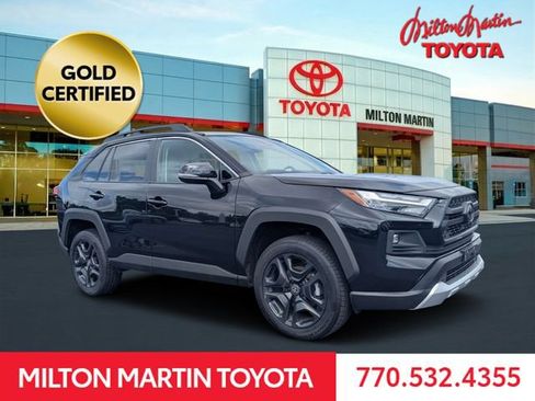 Certified 2024 Toyota RAV4 Adventure AWD/4WD image 1