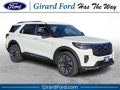 New 2026 Ford Explorer Platinum