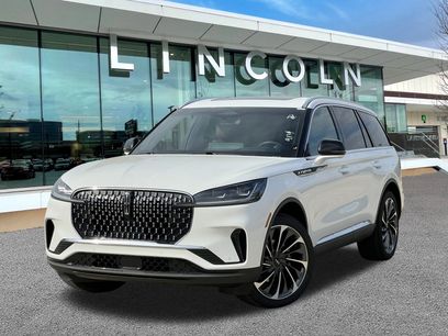 New 2025 Lincoln Aviator Reserve