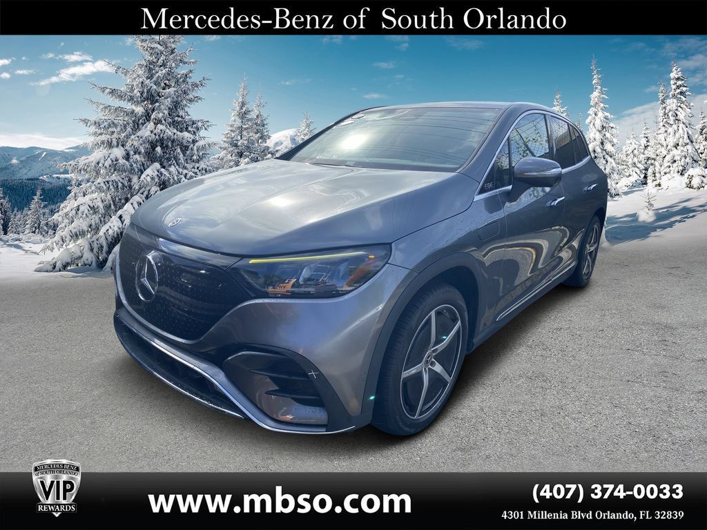 Used 2023 Mercedes-Benz EQE 350+ SUV image 21