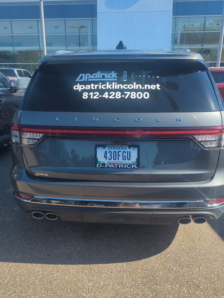 Used 2025 Lincoln Aviator Reserve w/ Equipment Group 201A AWD/4WD image 2