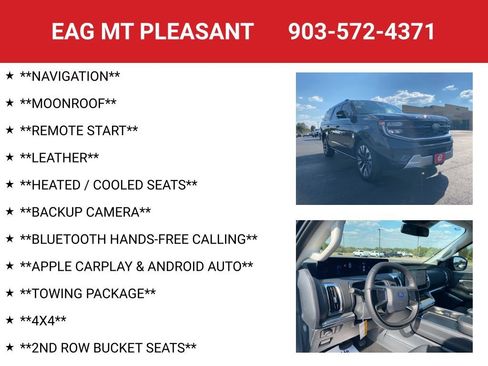 New 2025 Ford Expedition Max Platinum image 4