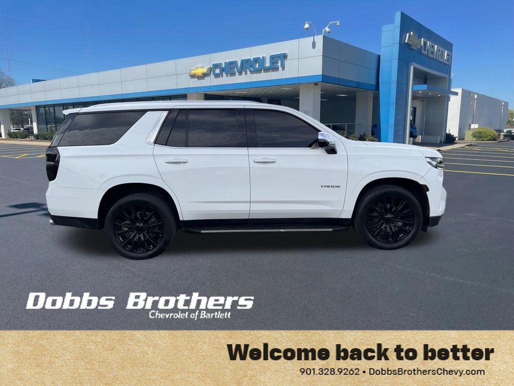 Used 2021 Chevrolet Tahoe Premier RWD image 9