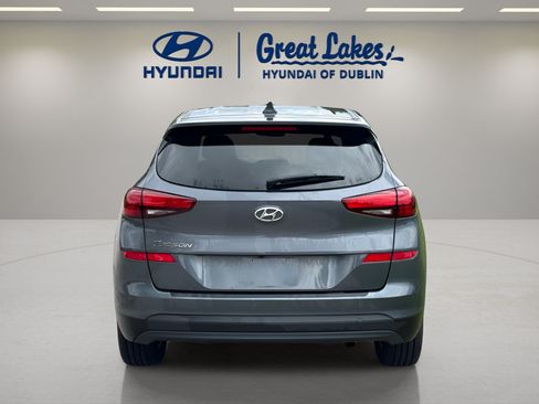 Used 2021 Hyundai Tucson SE w/ Cargo Package FWD image 4