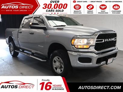 Used 2021 RAM 2500 Tradesman w/ Chrome Appearance Group