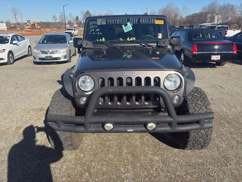 Used 2017 Jeep Wrangler Unlimited Sport w/ Quick Order Package 24S image 2