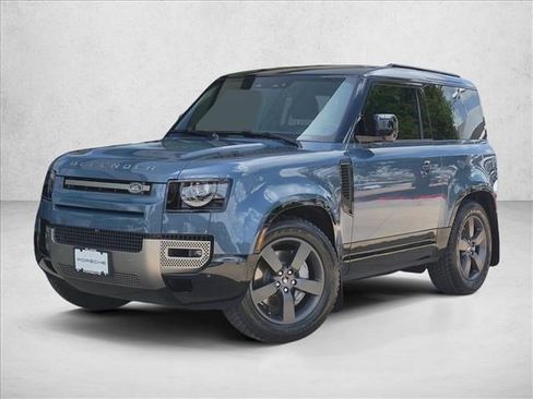 Used 2025 Land Rover Defender 90 X-Dynamic SE AWD/4WD image 1
