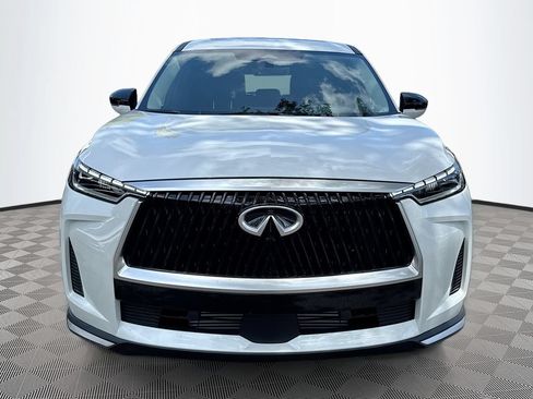 Used 2027 INFINITI QX60 Pure w/ Cargo Package FWD image 2