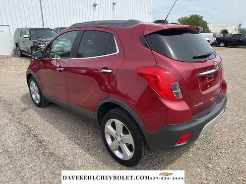 Used 2015 Buick Encore Leather FWD image 4