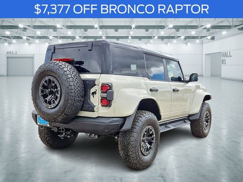 New 2025 Ford Bronco Raptor AWD/4WD image 3