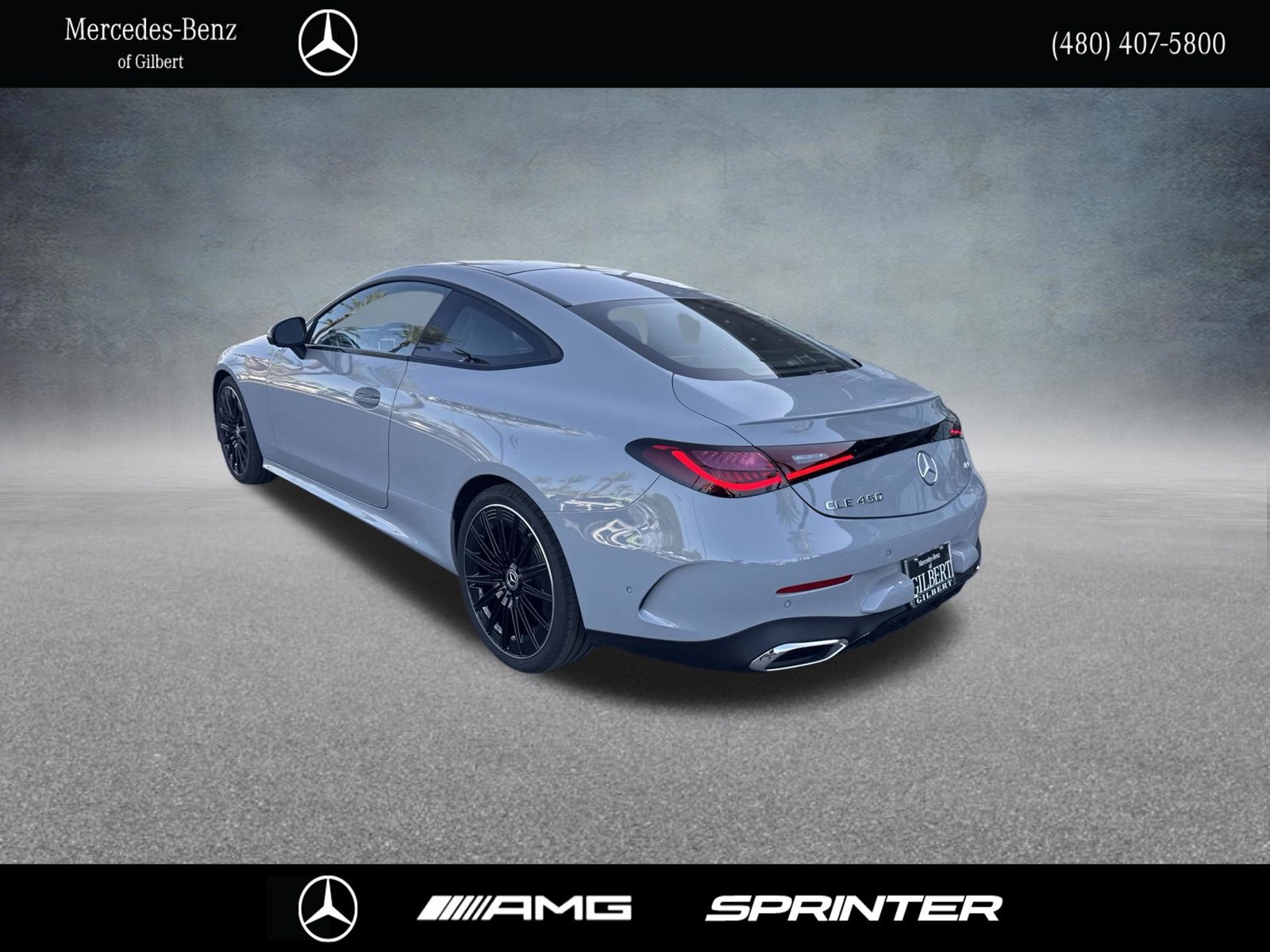 New 2027 Mercedes-Benz CLE 450 4MATIC Coupe image 4
