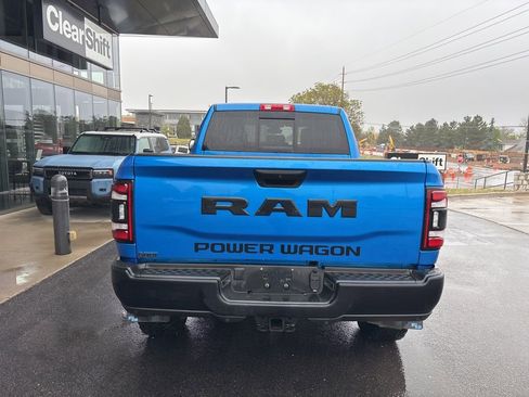 Used 2021 RAM 2500 Power Wagon AWD/4WD image 5