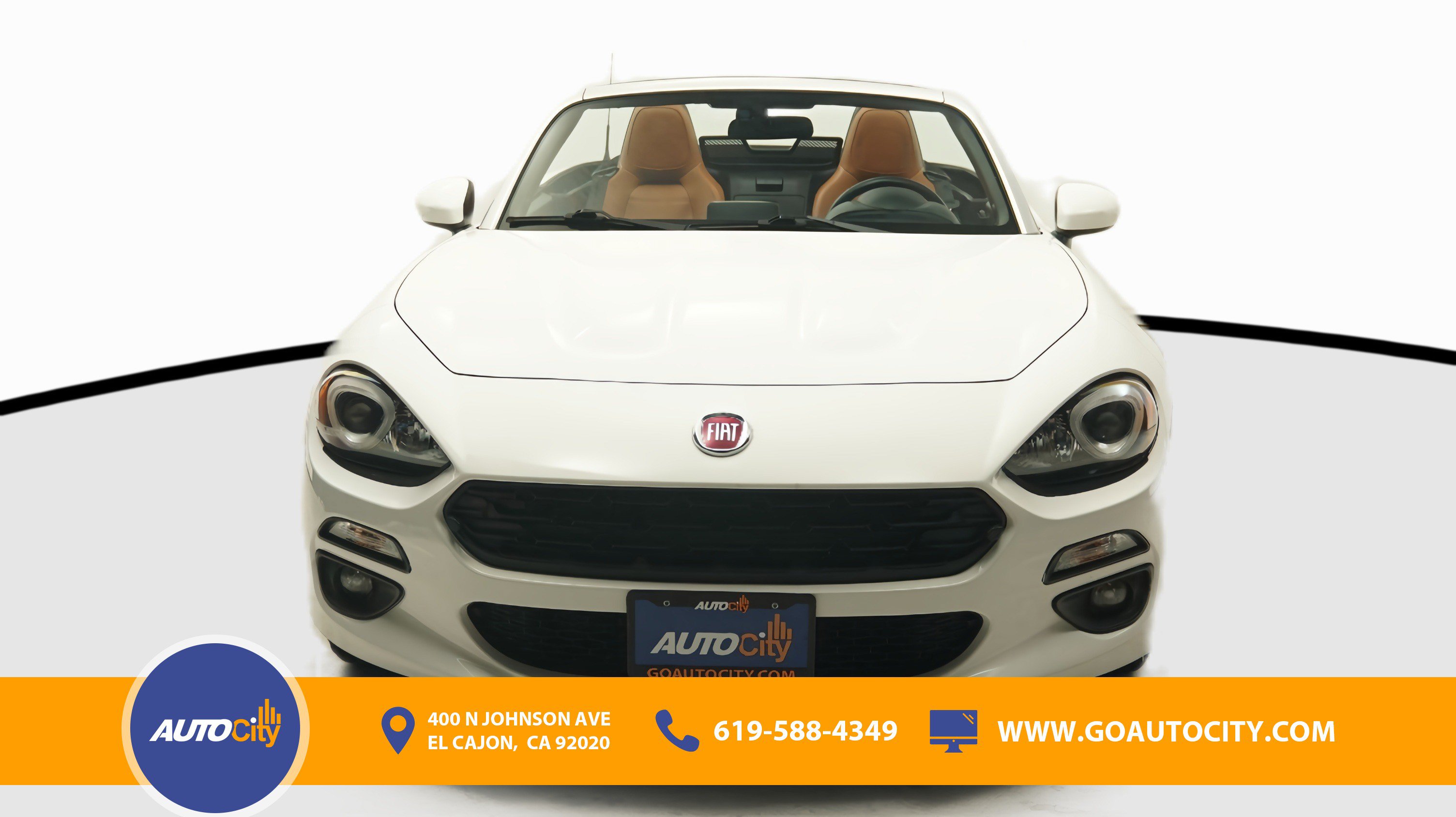 Used 2017 FIAT 124 Spider Lusso RWD image 4
