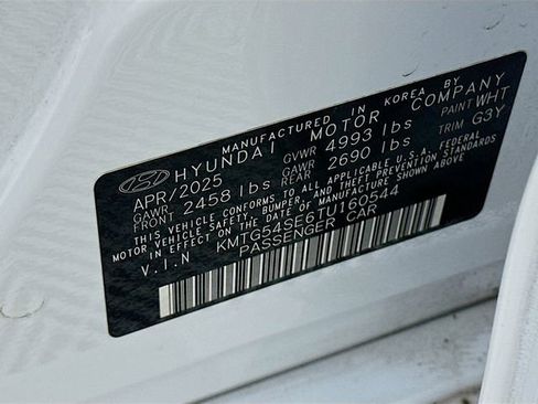 New 2026 Genesis G70 3.3T Sport Prestige image 34