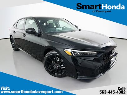 New 2026 Honda Civic Sport