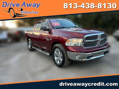 Used 2017 RAM 1500 Big Horn image 1