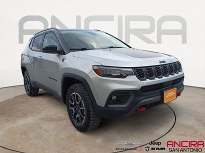 Certified 2025 Jeep Compass Trailhawk w/ Trailhawk Elite Group