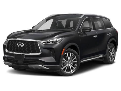 Certified 2023 INFINITI QX60 Sensory w/ Vision Package AWD/4WD image 1