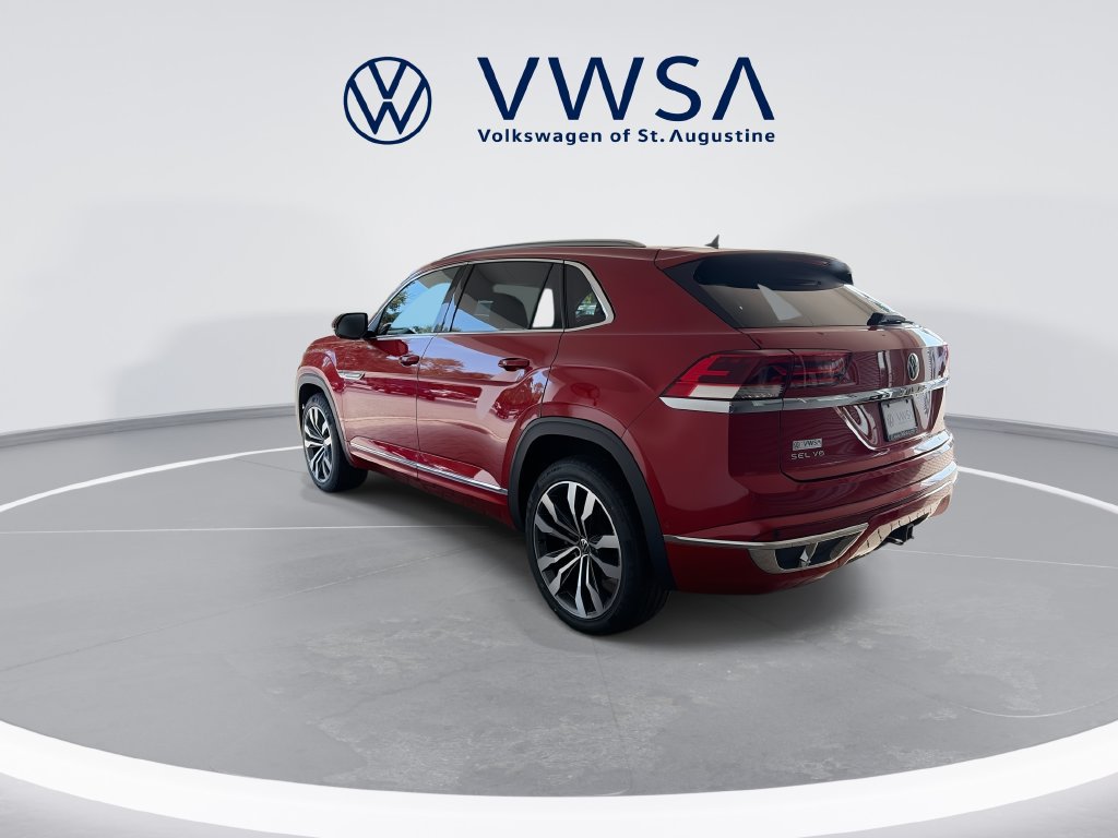 Used 2020 Volkswagen Atlas Cross Sport SEL Premium R-Line AWD/4WD image 6