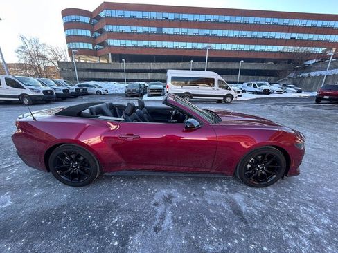 Used 2025 Ford Mustang Premium w/ Mustang Nite Pony Package image 25