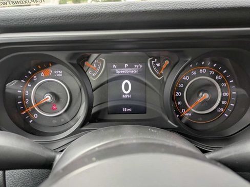 New 2026 Jeep Wrangler Unlimited Sport AWD/4WD image 27