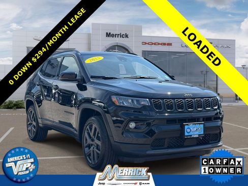 Used 2025 Jeep Compass Limited w/ Sun & Sound Group AWD/4WD image 1