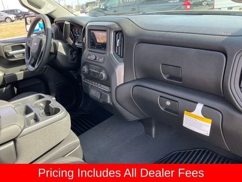 New 2026 Chevrolet Silverado 1500 Custom w/ Turbomax Blackout Package AWD/4WD image 19