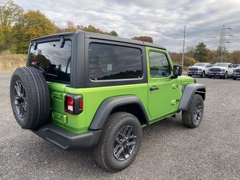 New 2026 Jeep Wrangler Sport S image 3