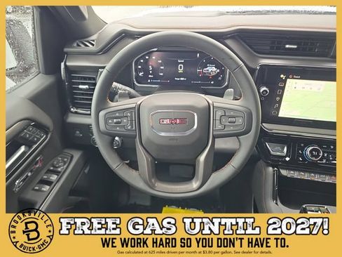 New 2026 GMC Sierra 1500 AT4 w/ AT4 Premium Package AWD/4WD image 12
