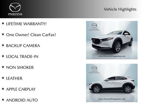 Used 2023 MAZDA CX-30 AWD 2.5 S w/ Preferred Package image 2