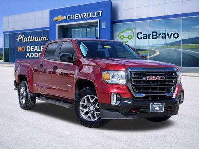 Certified 2021 GMC Canyon AT4