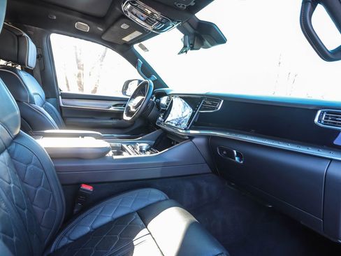 Used 2023 Jeep Grand Wagoneer L Series III w/ Rear Seat Video Group 1 image 25