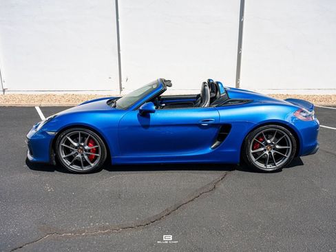 Used 2016 Porsche Boxster Spyder RWD image 5